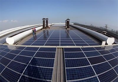 汉飞新能源打造一站式的厂房屋顶太阳能发电服务产品及理念